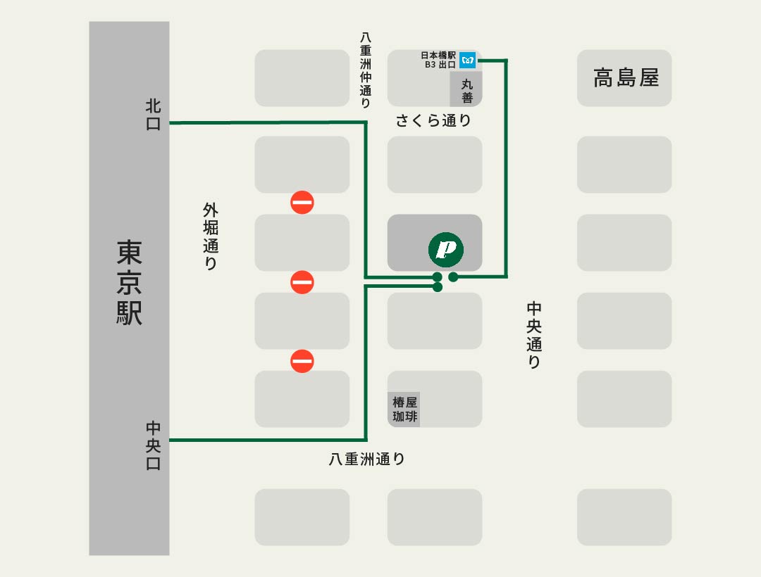 店舗周辺地図